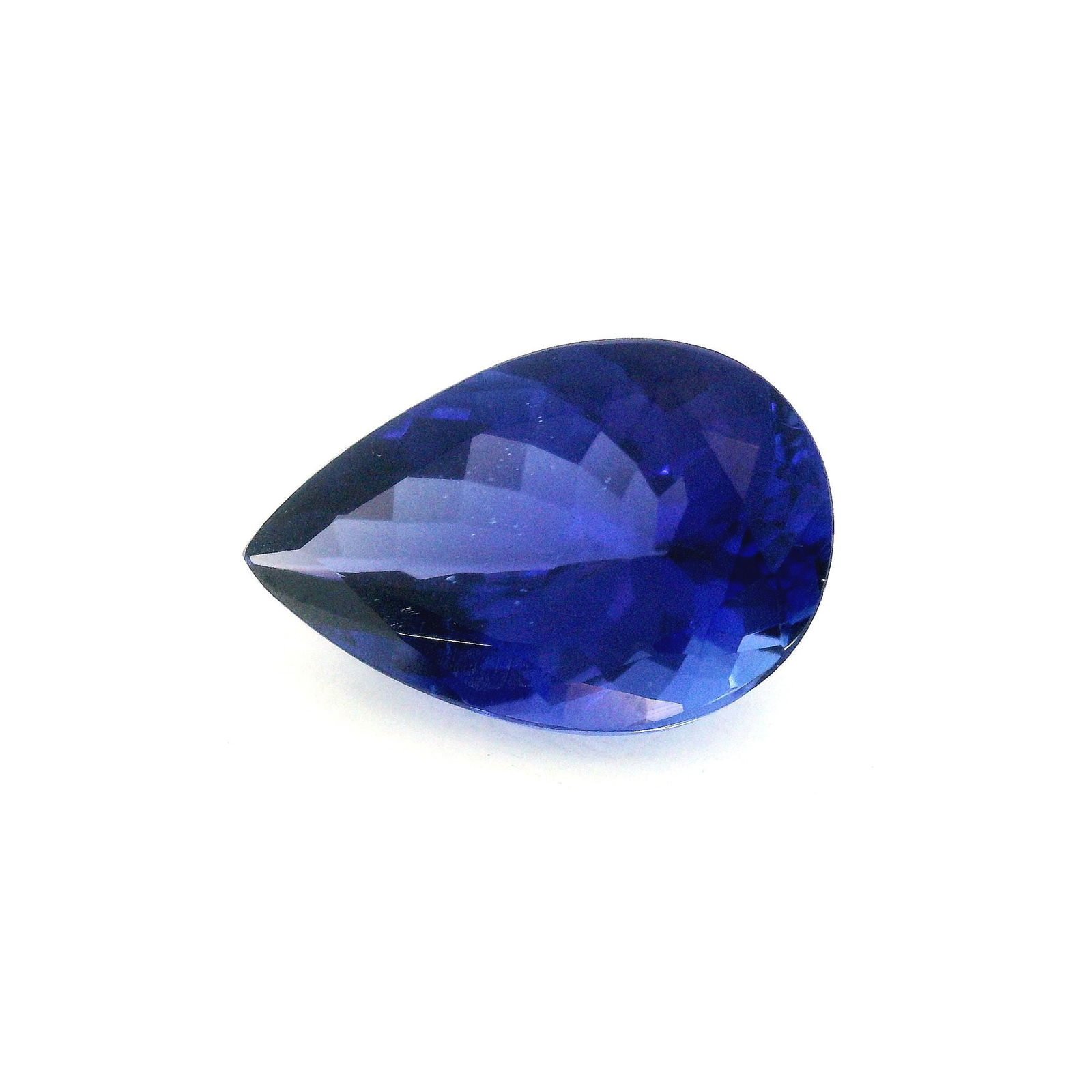 Loose Tanzanite Gemstone - GSI Pear 4.49ct Blue EC: Loose Tanzanite Gemstone - GSI Pear 4.49ct Blue EC This listing features Loose Tanzanite Gemstone - GSI Pear 4.49ct Blue EC. Item specifics are provided below. Item Specifics: Type: Tanzanite Carat: 4