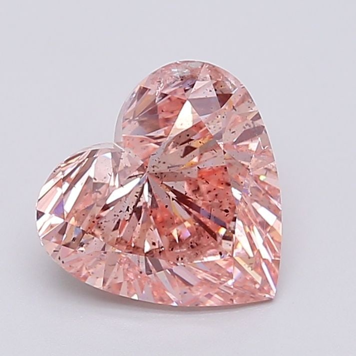 Loose Lab Diamond - Heart 3.01ct Fancy Vivid Pink I1: Loose Lab Diamond - Heart 3.01ct Fancy Vivid Pink I1 This listing features Loose Lab Diamond - Heart 3.01ct Fancy Vivid Pink I1. Item specifics are provided below. Item Specifics: Source: This Is A Re