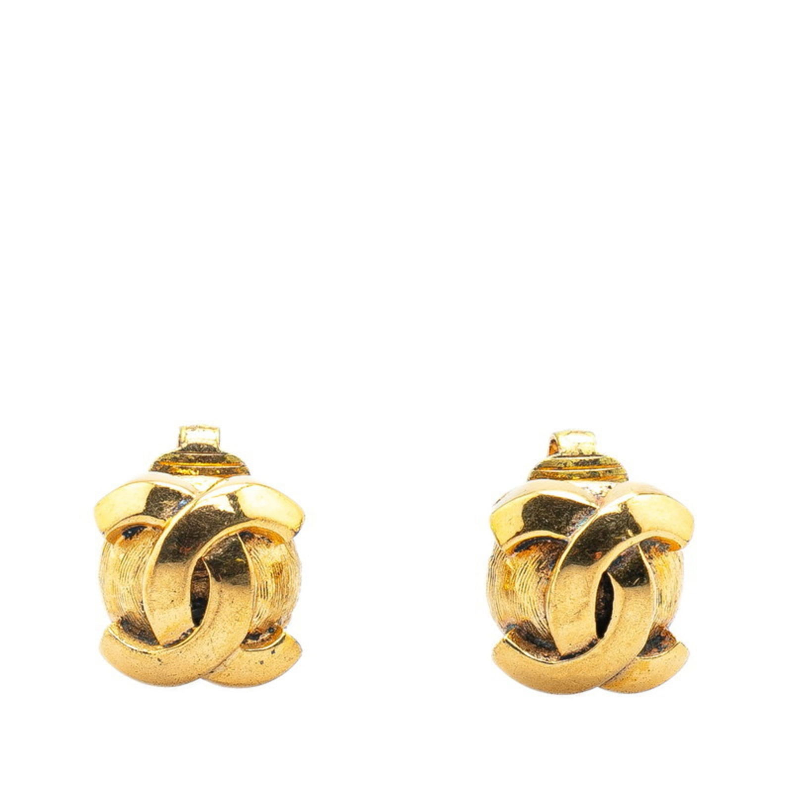 Earrings Chanel Clip: Earrings Chanel Clip This listing features Earrings Chanel Clip. Item specifics are provided below. Item Specifics: Brand: Chanel Type: Clip Earrings Gender: Women Color: Gold Season: Vintage Size (Hx