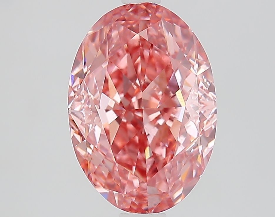 Loose Lab Diamond - IGI Oval 2.75ct Fancy Vivid Pink VVS2: Loose Lab Diamond - IGI Oval 2.75ct Fancy Vivid Pink VVS2 This listing features Loose Lab Diamond - IGI Oval 2.75ct Fancy Vivid Pink VVS2. Item specifics are provided below. Item Specifics: Source:
