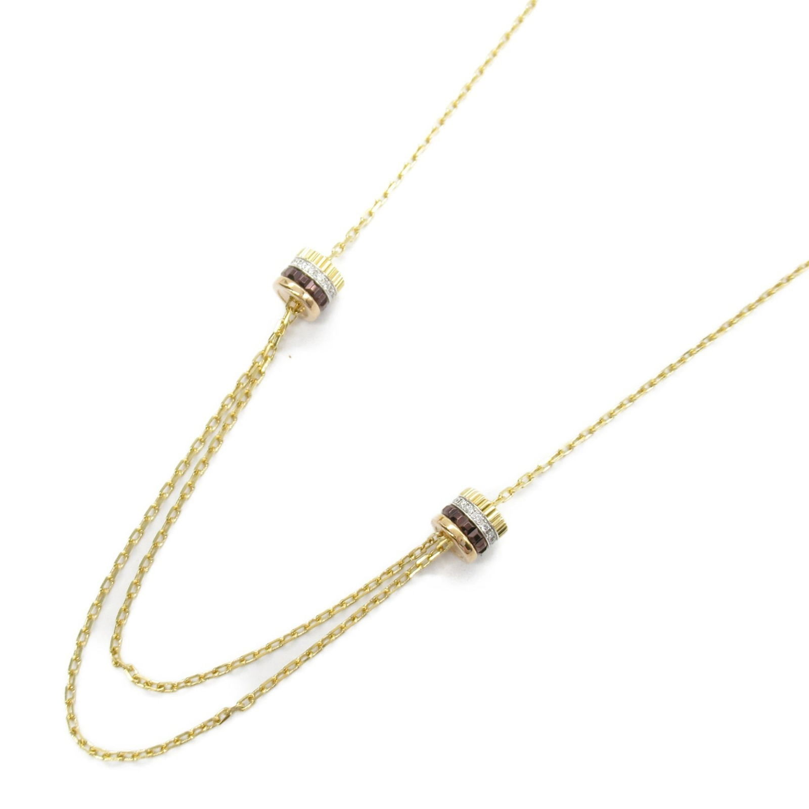 White or Pink Gold with Diamonds. Available clear and finishes for men women. - Boucheron Quatre: White or Pink Gold with Diamonds. Available clear and finishes for men women. - Boucheron Quatre Classic Diamond Necklace in 18K Yellow Gold This listing features White or Pink Gold with Diamonds. Ava