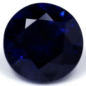 Loose Sapphire Gemstone - Round 1.61ct Blue SI: Loose Sapphire Gemstone - Round 1.61ct Blue SI This listing features Loose Sapphire Gemstone - Round 1.61ct Blue SI. Item specifics are provided below. Item Specifics: Type: Sapphire Carat: 1.61 Cut: