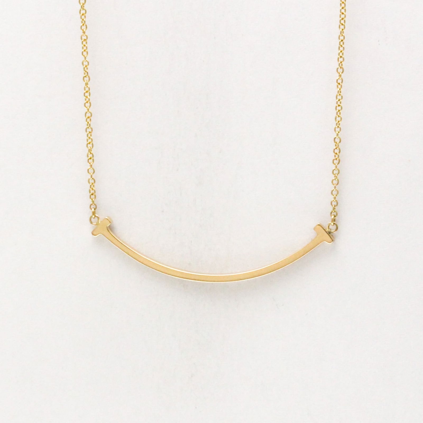 Women Fashion Pendant Necklace (Pink Gold) - Tiffany T Smile Necklace Pink Gold (18K) No Stone Men: Women Fashion Pendant Necklace (Pink Gold) - Tiffany T Smile Necklace Pink Gold (18K) No Stone Men This listing features Women Fashion Pendant Necklace (Pink Gold) - Tiffany T Smile Necklace Pink Gold