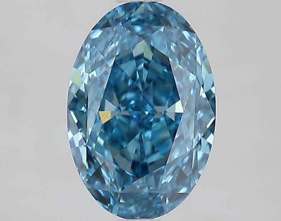 Loose Lab Diamond - IGI Oval 2.63ct Fancy Vivid Blue VVS2: Loose Lab Diamond - IGI Oval 2.63ct Fancy Vivid Blue VVS2 This listing features Loose Lab Diamond - IGI Oval 2.63ct Fancy Vivid Blue VVS2. Item specifics are provided below. Item Specifics: Source: Th