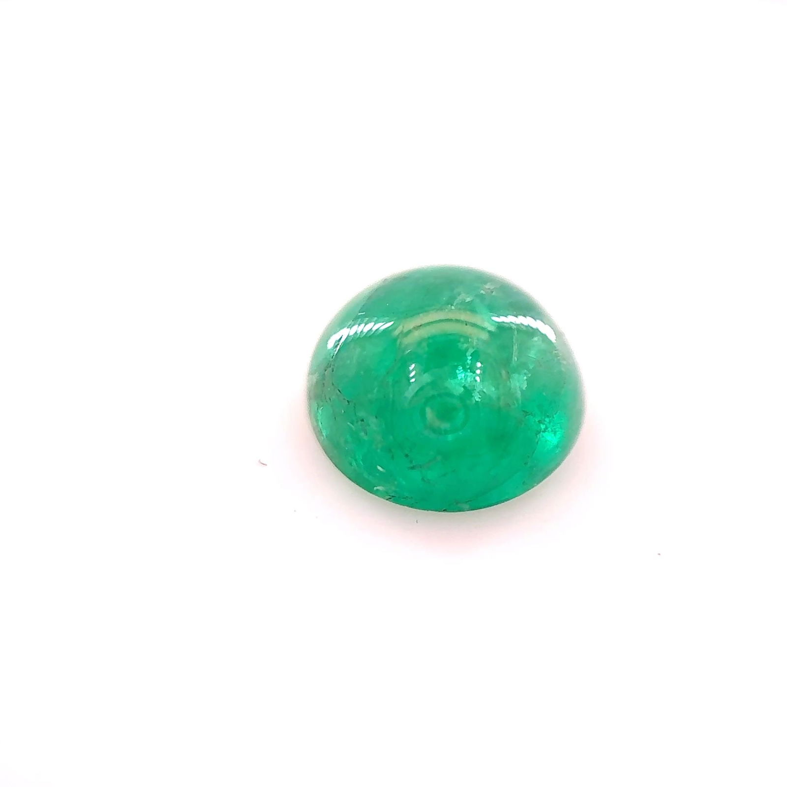 Loose Emerald Gemstone - Round 1.16ct Green MI (1 of 1)