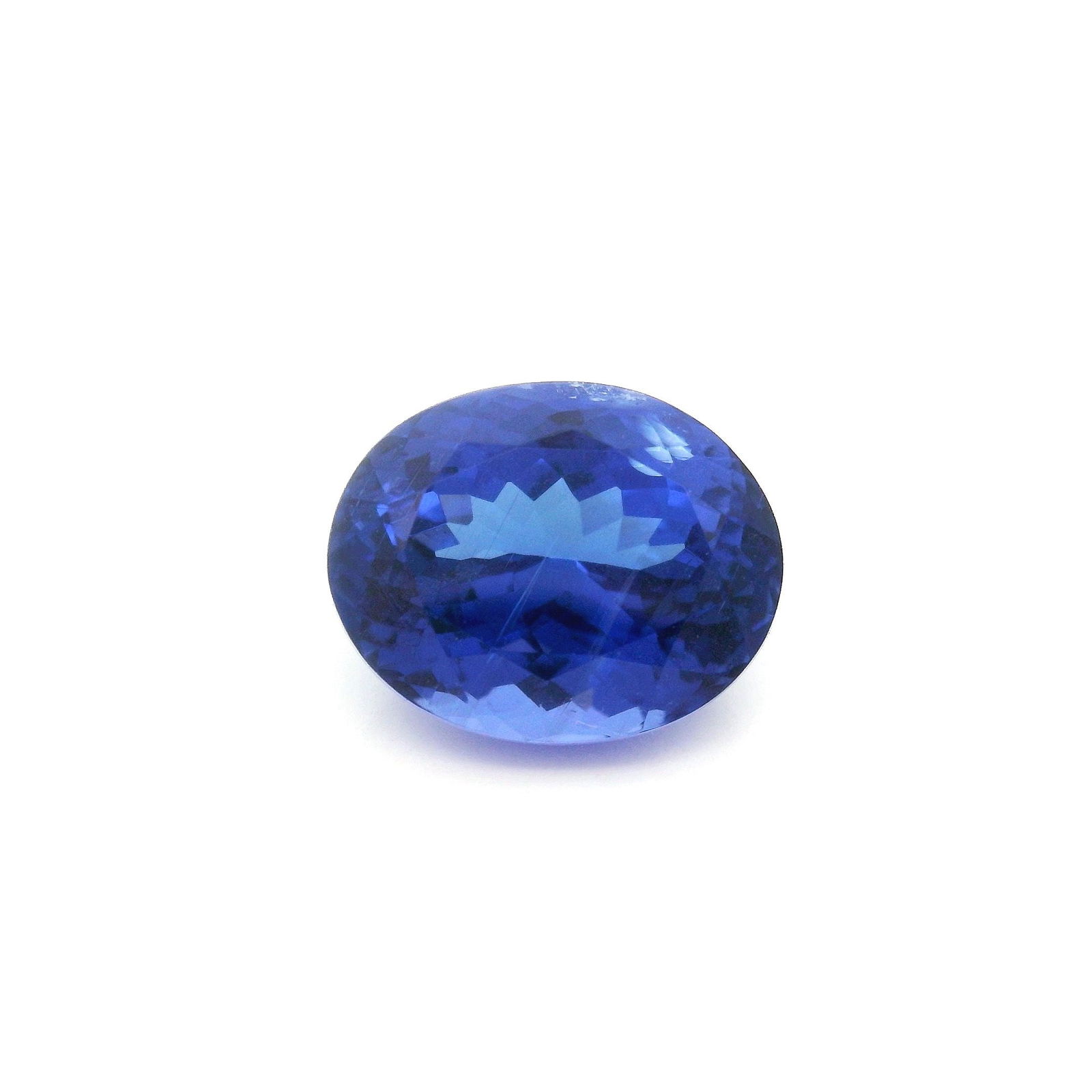Loose Tanzanite Gemstone - GSI Oval 4.23ct Blue EC (1 of 1)