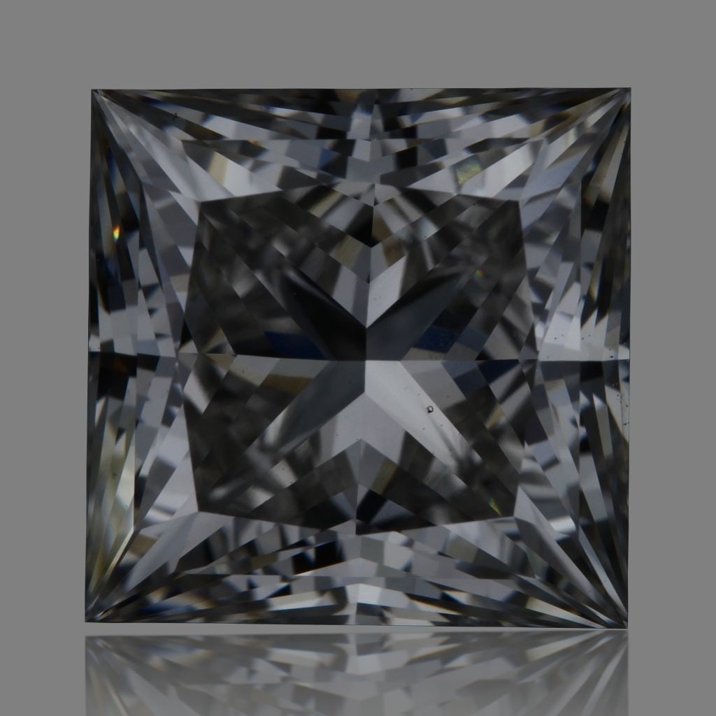 Loose Lab Diamond - IGI Princess 2.84ct G VS1 (1 of 1)