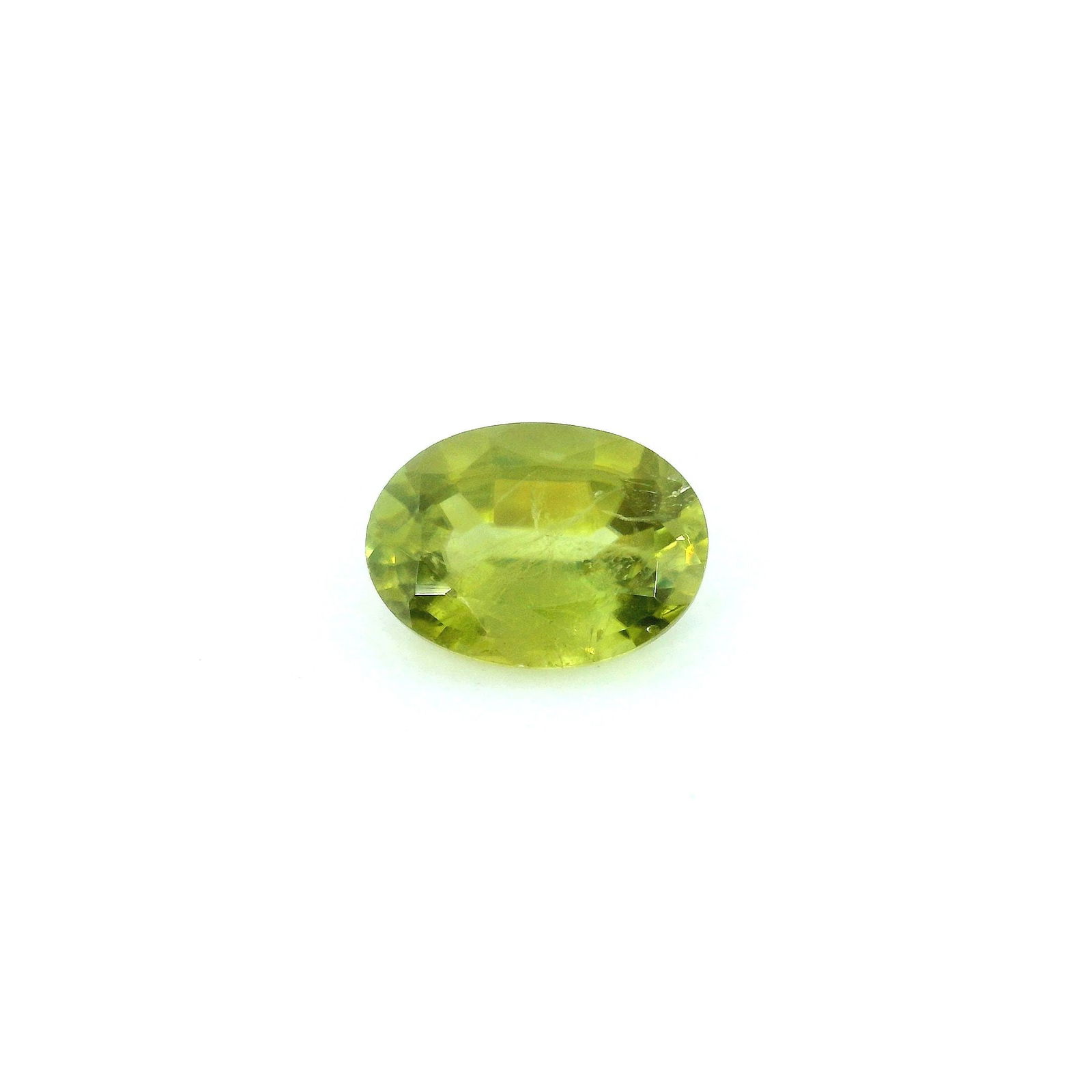 Loose Sphene Gemstone - GSI Oval 1.37ct Yellow SI: Loose Sphene Gemstone - GSI Oval 1.37ct Yellow SI This listing features Loose Sphene Gemstone - GSI Oval 1.37ct Yellow SI. Item specifics are provided below. Item Specifics: Type: Sphene Carat: 1.37 C