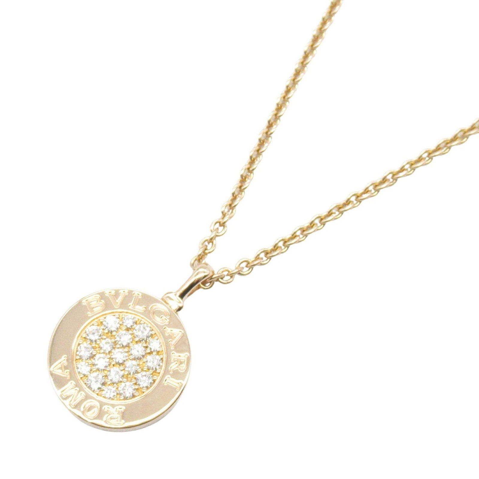 350815 - BVLGARI Necklace - Onyx - 18K Pink Gold with Diamonds - Black - for Men and Women: 350815 - BVLGARI Necklace - Onyx - 18K Pink Gold with Diamonds - Black - for Men and Women This listing features 350815 - BVLGARI Necklace - Onyx - 18K Pink Gold with Diamonds - Black - for Men and Wo