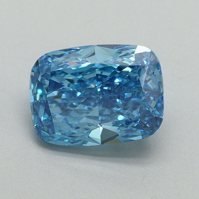 Loose Lab Diamond - IGI Cushion Modified 1.37ct Fancy Vivid Blue VVS2: Loose Lab Diamond - IGI Cushion Modified 1.37ct Fancy Vivid Blue VVS2 This listing features Loose Lab Diamond - IGI Cushion Modified 1.37ct Fancy Vivid Blue VVS2. Item specifics are provided below. It