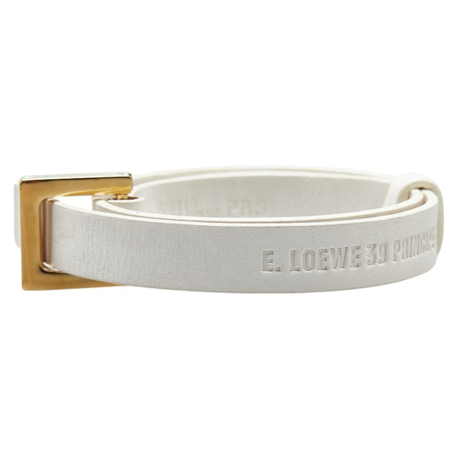 Leather Loewe Charm Bracelet: Leather Loewe Charm Bracelet This listing features Leather Loewe Charm Bracelet. Item specifics are provided below. Item Specifics: Brand: Loewe Type: Charm Bracelet Gender: Women Material: Leather Co