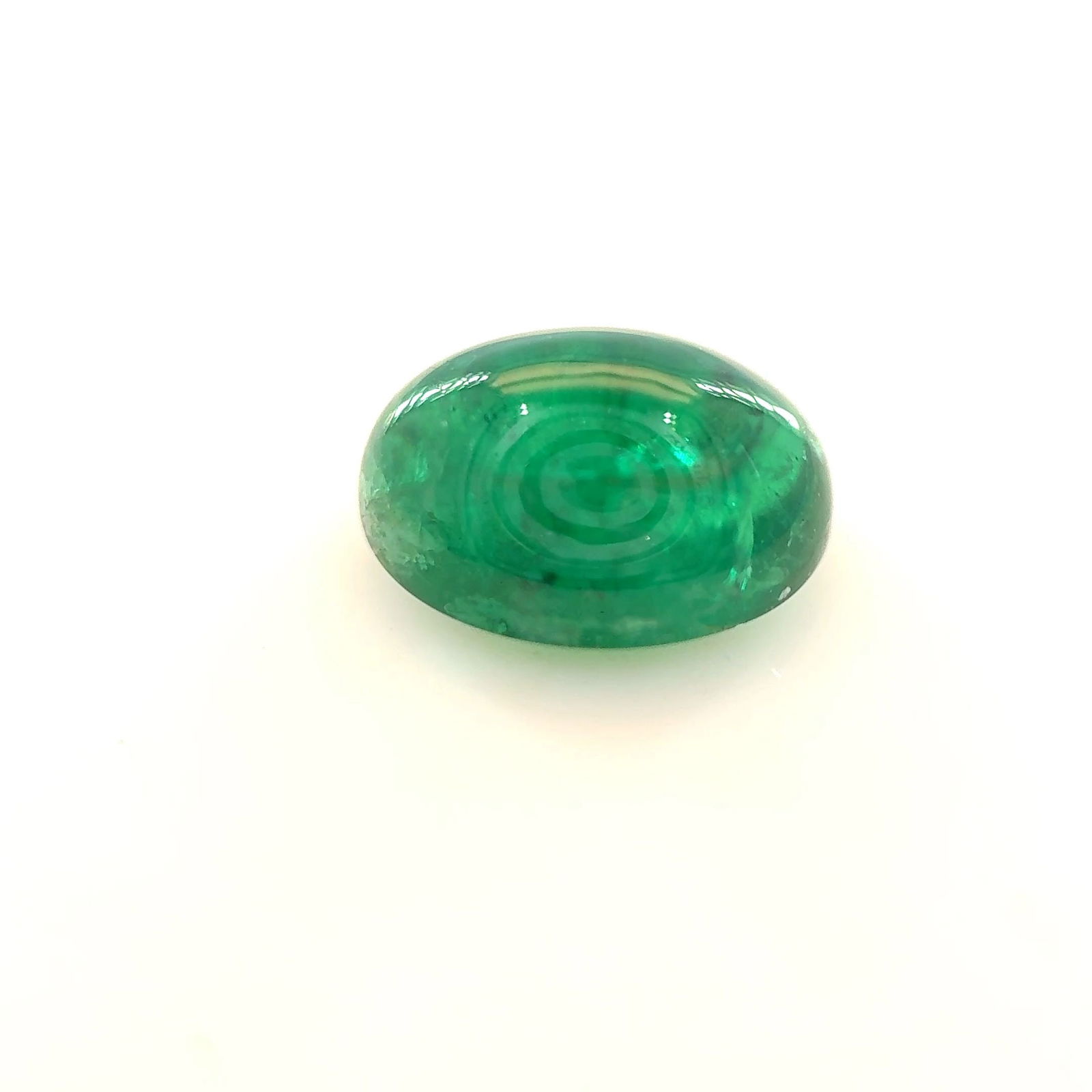 Loose Emerald Gemstone - Oval 1.53ct Green MI (1 of 1)