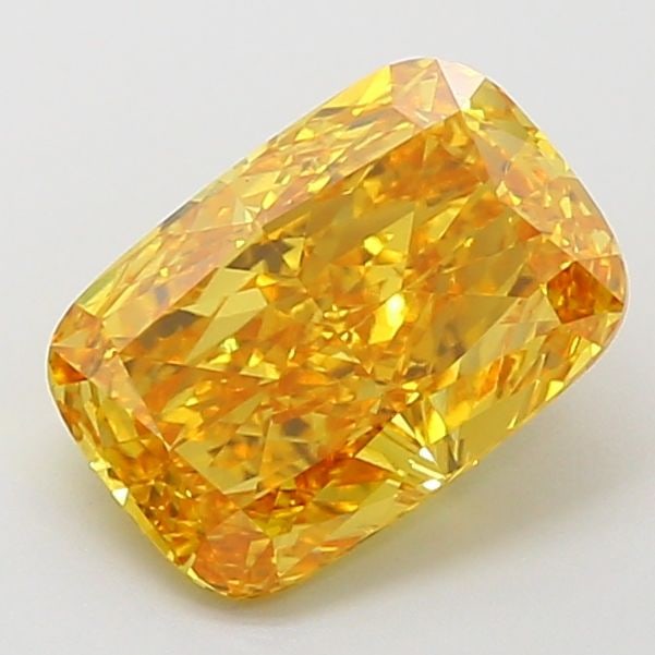 Loose Lab Diamond - IGI Cushion Modified 2.34ct Fancy Vivid Orangey Yellow VS2: Loose Lab Diamond - IGI Cushion Modified 2.34ct Fancy Vivid Orangey Yellow VS2 This listing features Loose Lab Diamond - IGI Cushion Modified 2.34ct Fancy Vivid Orangey Yellow VS2. Item specifics are
