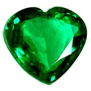 Loose Emerald Gemstone - AGL Heart 4.21ct Green SI: Loose Emerald Gemstone - AGL Heart 4.21ct Green SI This listing features Loose Emerald Gemstone - AGL Heart 4.21ct Green SI. Item specifics are provided below. Item Specifics: Type: Emerald Carat: 4.2
