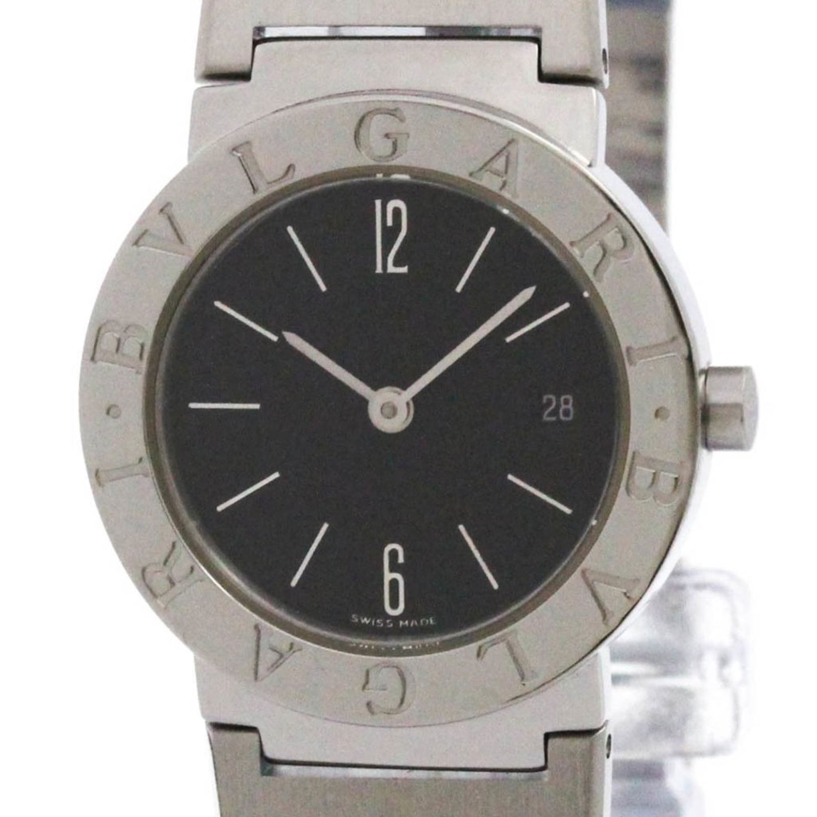Wristwatch Bvlgari: Wristwatch Bvlgari This listing features Wristwatch Bvlgari. Item specifics are provided below. Item Specifics: Brand: Bvlgari Type: Wristwatch Style: Dress/Formal Gender: Women Material (Case): Stain