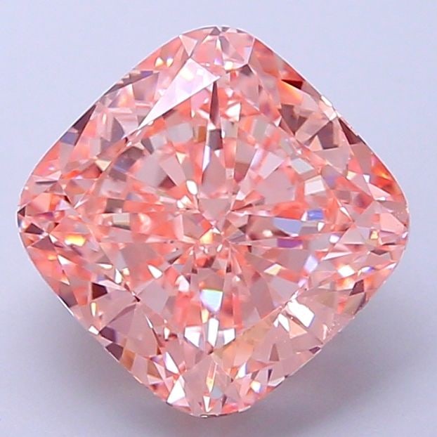 Loose Lab Diamond - IGI Cushion Brilliant 4.02ct Fancy Intense Pink VVS2: Loose Lab Diamond - IGI Cushion Brilliant 4.02ct Fancy Intense Pink VVS2 This listing features Loose Lab Diamond - IGI Cushion Brilliant 4.02ct Fancy Intense Pink VVS2. Item specifics are provided
