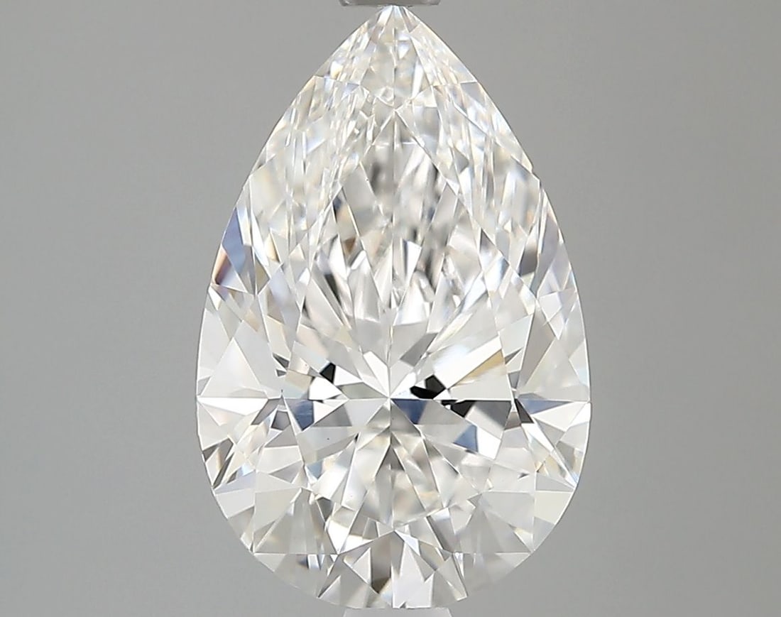 Loose Lab Diamond - IGI Pear 2.54ct E VVS2: Loose Lab Diamond - IGI Pear 2.54ct E VVS2 This listing features Loose Lab Diamond - IGI Pear 2.54ct E VVS2. Item specifics are provided below. Item Specifics: Source: This Is A Real Diamond Grown