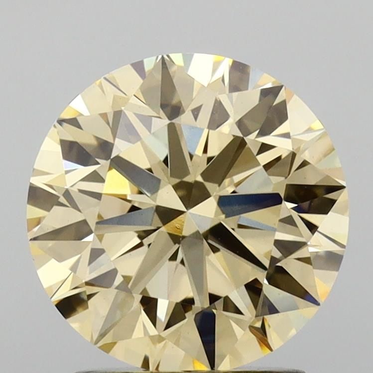Ideal Loose Lab Diamond - IGI Round 2.52ct Fancy Brownish Yellow VS1: Ideal Loose Lab Diamond - IGI Round 2.52ct Fancy Brownish Yellow VS1 This listing features Ideal Loose Lab Diamond - IGI Round 2.52ct Fancy Brownish Yellow VS1. Item specifics are provided below. 