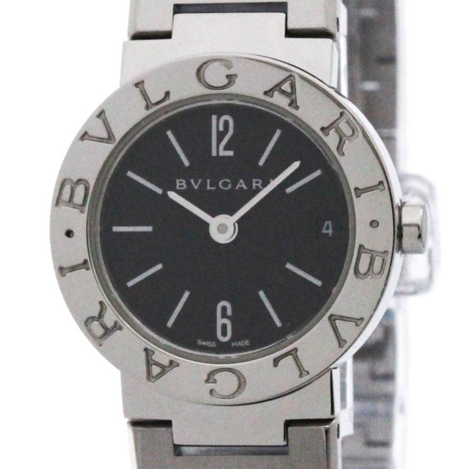 Wristwatch Bvlgari: Wristwatch Bvlgari This listing features Wristwatch Bvlgari. Item specifics are provided below. Item Specifics: Brand: Bvlgari Type: Wristwatch Style: Dress/Formal Gender: Women Material (Case): Stain