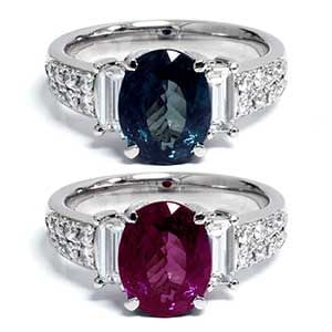 Loose Alexandrite Gemstone - GIA Oval 2.39ct Green SI: Loose Alexandrite Gemstone - GIA Oval 2.39ct Green SI This listing features Loose Alexandrite Gemstone - GIA Oval 2.39ct Green SI. Item specifics are provided below. Item Specifics: Type: Alexandrite