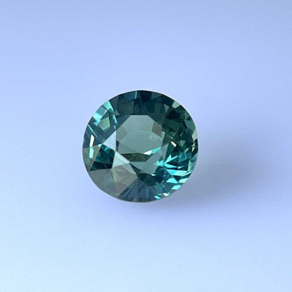 Loose Sapphire Gemstone - GIA Round 2.08ct Teal EC: Loose Sapphire Gemstone - GIA Round 2.08ct Teal EC This listing features Loose Sapphire Gemstone - GIA Round 2.08ct Teal EC. Item specifics are provided below. Item Specifics: Type: Sapphire Carat: 2.