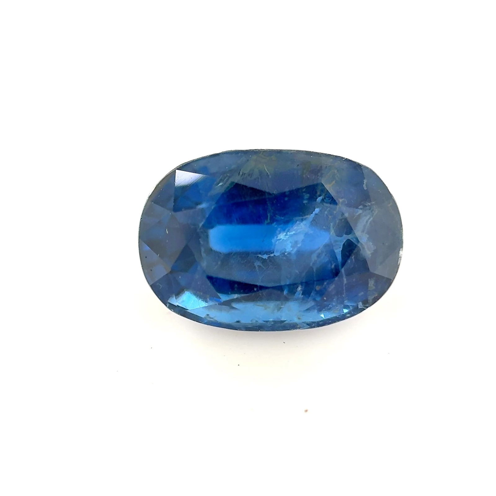 Loose Sapphire Gemstone - Oval 3.92ct Blue MI: Loose Sapphire Gemstone - Oval 3.92ct Blue MI This listing features Loose Sapphire Gemstone - Oval 3.92ct Blue MI. Item specifics are provided below. Item Specifics: Type: Sapphire Carat: 3.92 Cut: Fa