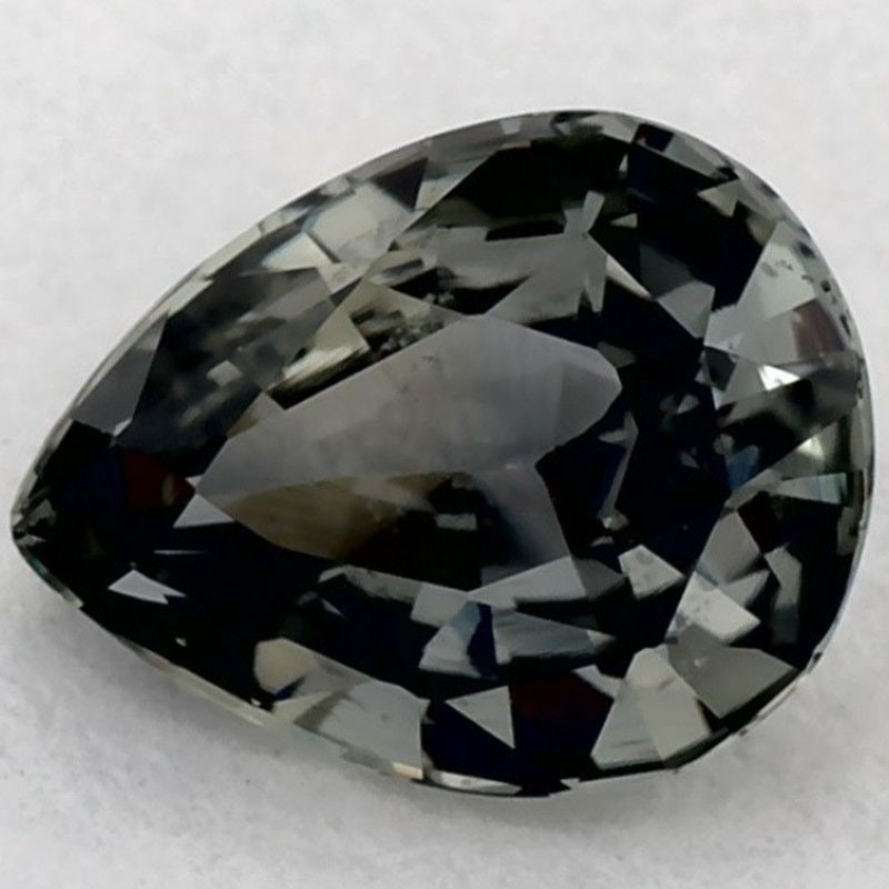Loose Sapphire Gemstone - Pear 1.02ct Green EC (1 of 1)