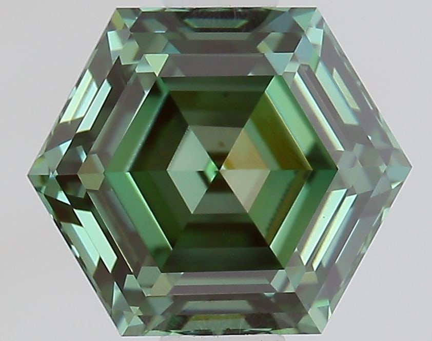 Loose Lab Diamond - IGI Hexagonal 1.0ct Fancy Vivid Green VVS2: Loose Lab Diamond - IGI Hexagonal 1.0ct Fancy Vivid Green VVS2 This listing features Loose Lab Diamond - IGI Hexagonal 1.0ct Fancy Vivid Green VVS2. Item specifics are provided below. Item Specifics: