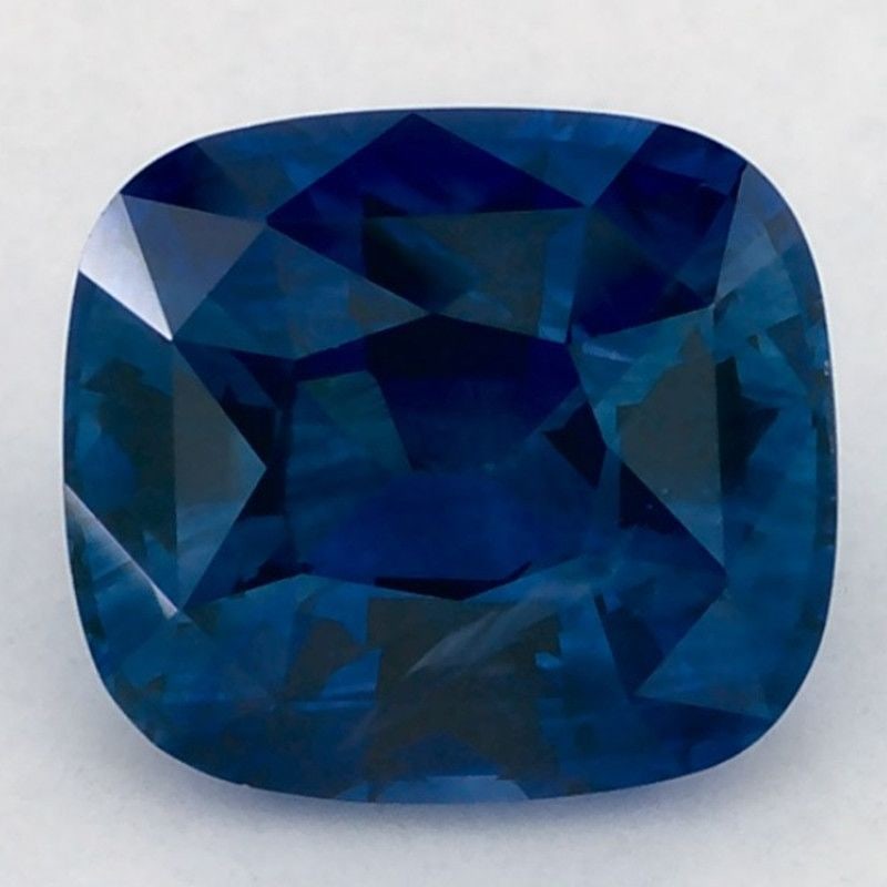 Loose Sapphire Gemstone - Cushion 1.53ct Blue EC: Loose Sapphire Gemstone - Cushion 1.53ct Blue EC This listing features Loose Sapphire Gemstone - Cushion 1.53ct Blue EC. Item specifics are provided below. Item Specifics: Type: Sapphire Carat: 1.53