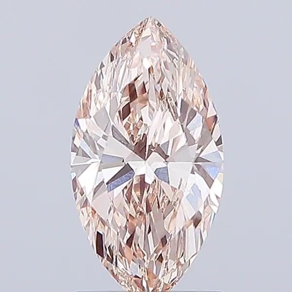 Loose Lab Diamond - IGI Marquise 1.49ct Fancy Light Pinkish Brown VS1: Loose Lab Diamond - IGI Marquise 1.49ct Fancy Light Pinkish Brown VS1 This listing features Loose Lab Diamond - IGI Marquise 1.49ct Fancy Light Pinkish Brown VS1. Item specifics are provided below. It