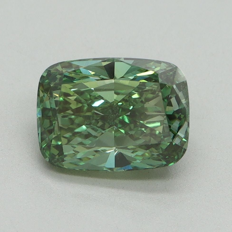Loose Lab Diamond - IGI Cushion Modified 2.03ct Fancy Vivid Green SI1: Loose Lab Diamond - IGI Cushion Modified 2.03ct Fancy Vivid Green SI1 This listing features Loose Lab Diamond - IGI Cushion Modified 2.03ct Fancy Vivid Green SI1. Item specifics are provided below. 
