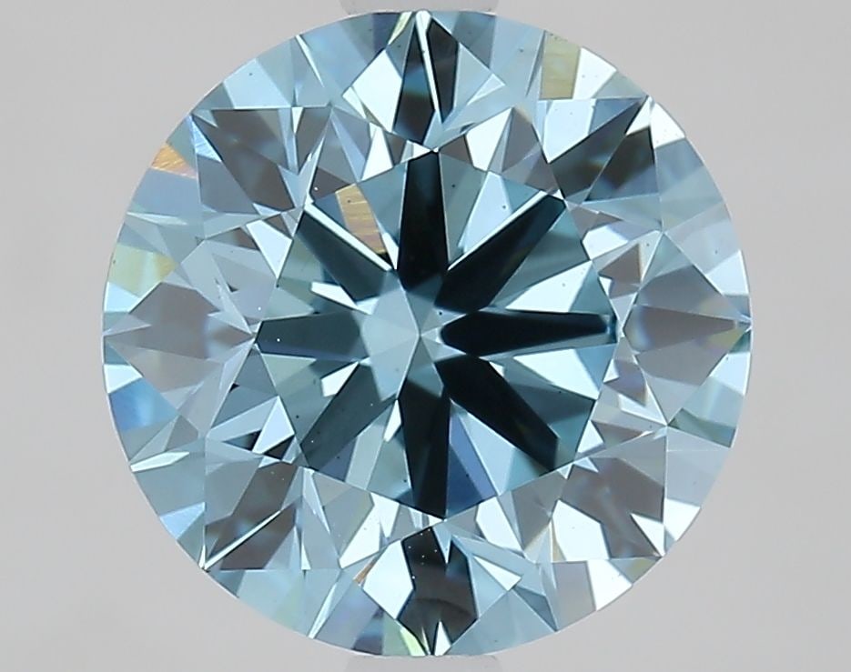 Ideal Loose Lab Diamond - IGI Round 2.5ct Fancy Vivid Blue VS1: Ideal Loose Lab Diamond - IGI Round 2.5ct Fancy Vivid Blue VS1 This listing features Ideal Loose Lab Diamond - IGI Round 2.5ct Fancy Vivid Blue VS1. Item specifics are provided below. Item Specifics: