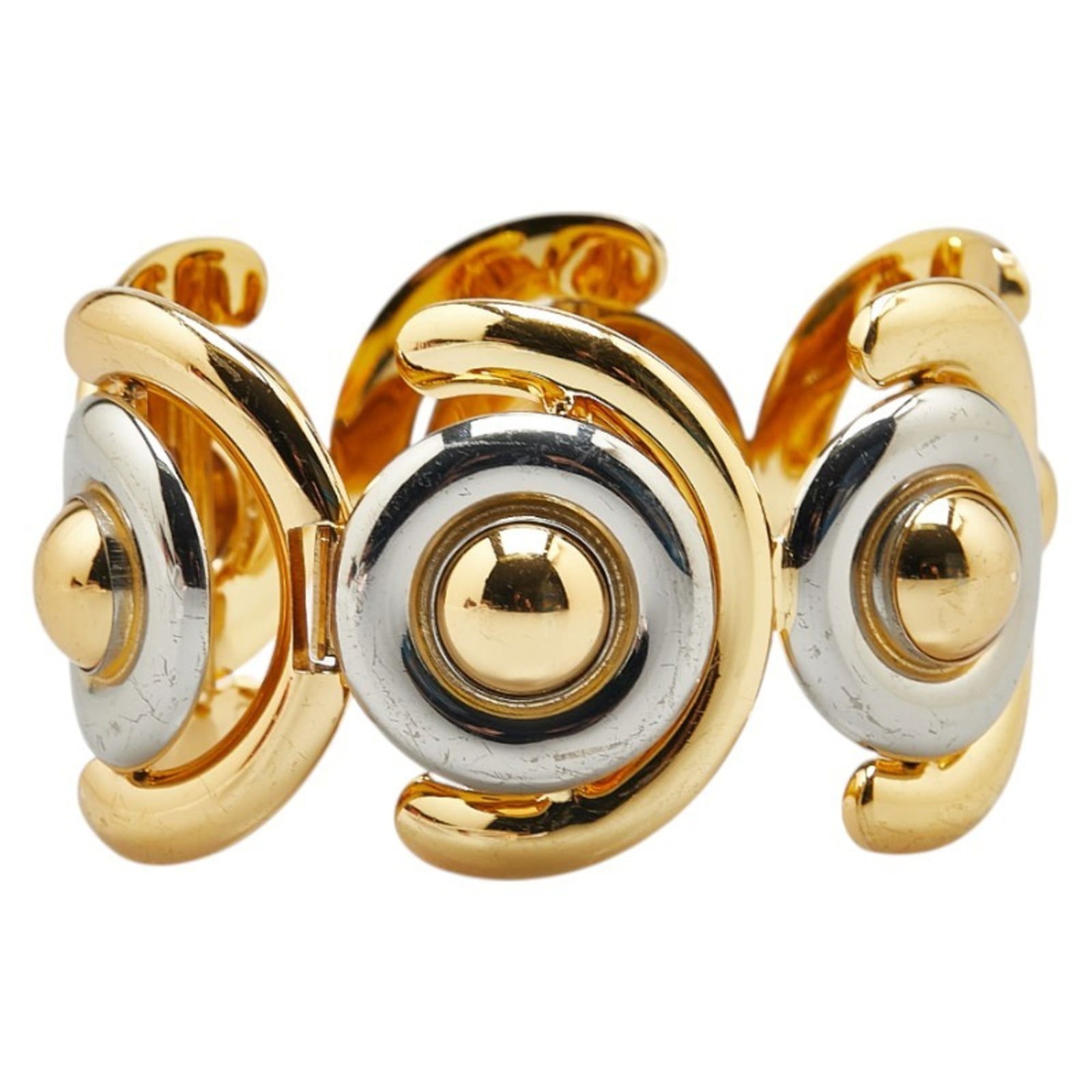 Metal Loewe Charm Bracelet: Metal Loewe Charm Bracelet This listing features Metal Loewe Charm Bracelet. Item specifics are provided below. Item Specifics: Brand: Loewe Type: Charm Bracelet Gender: Women Material: Metal Color: G