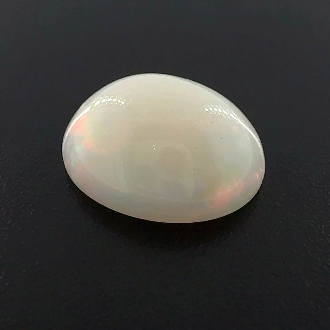 Loose Opal Gemstone - Oval 2.185ct White EC (1 of 1)