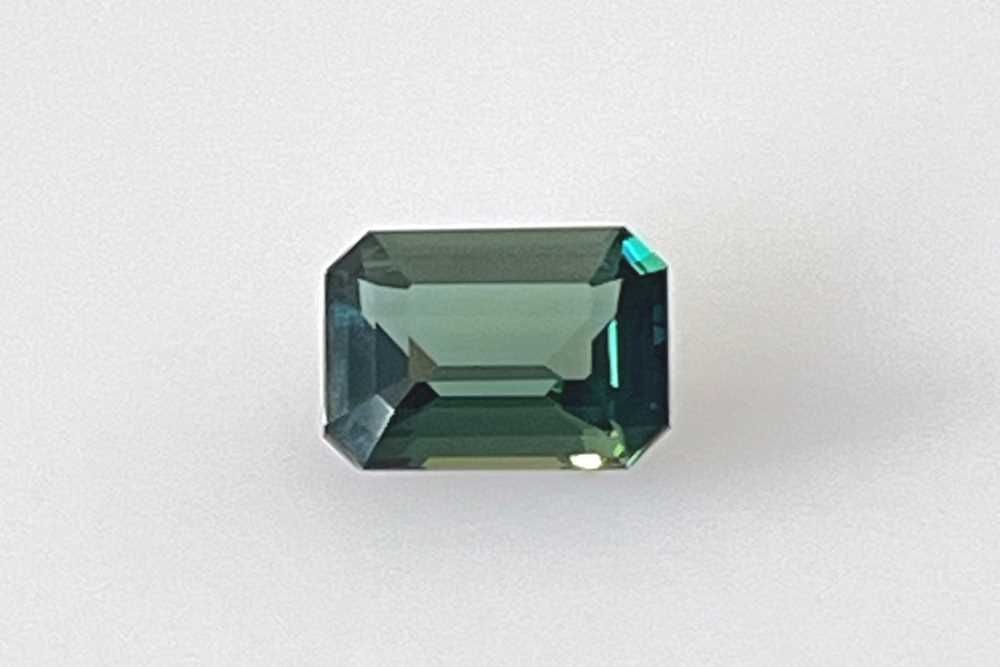 Loose Sapphire Gemstone - Emerald 1.64ct Teal EC: Loose Sapphire Gemstone - Emerald 1.64ct Teal EC This listing features Loose Sapphire Gemstone - Emerald 1.64ct Teal EC. Item specifics are provided below. Item Specifics: Type: Sapphire Carat: 1.64 C