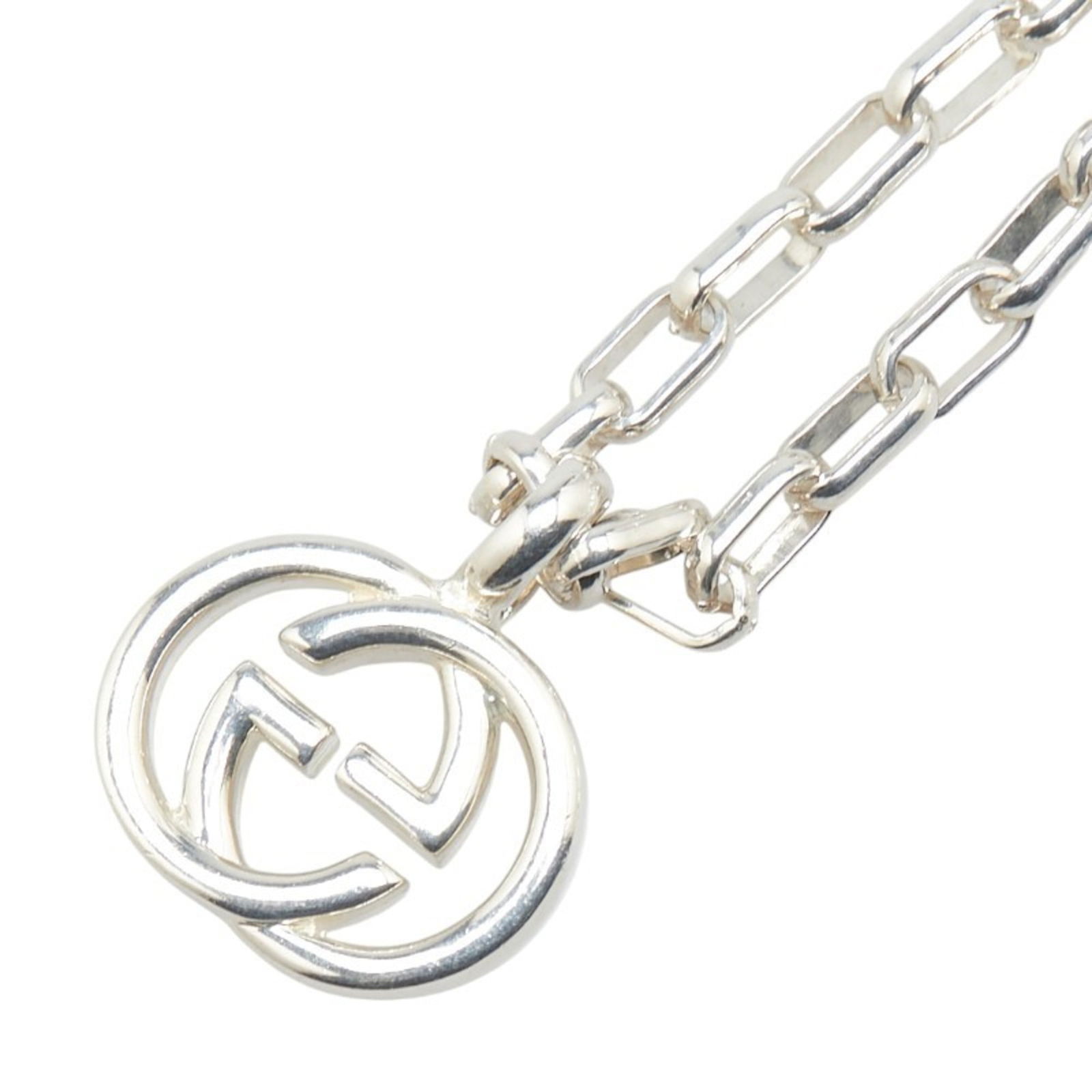 Women Gucci Interlocking G Necklace in SV925 Silver for: Women Gucci Interlocking G Necklace in SV925 Silver for This listing features Women Gucci Interlocking G Necklace in SV925 Silver for. Item specifics are provided below. Item Specifics: Brand: Gucci N
