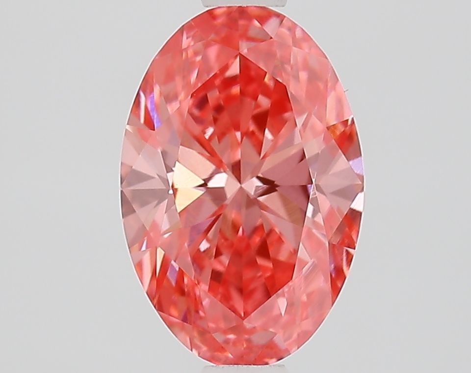 Loose Lab Diamond - IGI Oval 1.24ct Fancy Vivid Pink VVS2: Loose Lab Diamond - IGI Oval 1.24ct Fancy Vivid Pink VVS2 This listing features Loose Lab Diamond - IGI Oval 1.24ct Fancy Vivid Pink VVS2. Item specifics are provided below. Item Specifics: Source:
