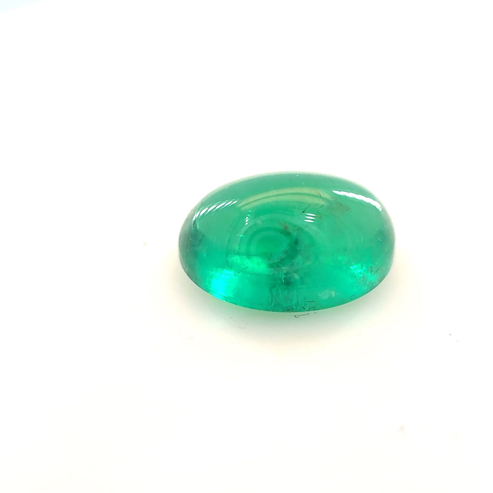 Loose Emerald Gemstone - Oval 1.35ct Green MI (1 of 1)