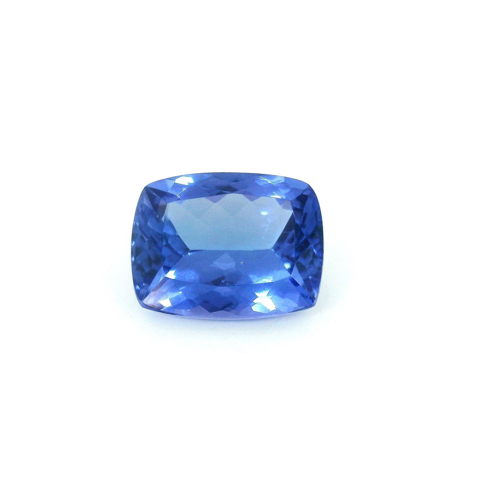 Loose Tanzanite Gemstone - GSI Cushion 2.98ct Blue EC: Loose Tanzanite Gemstone - GSI Cushion 2.98ct Blue EC This listing features Loose Tanzanite Gemstone - GSI Cushion 2.98ct Blue EC. Item specifics are provided below. Item Specifics: Type: Tanzanite Ca