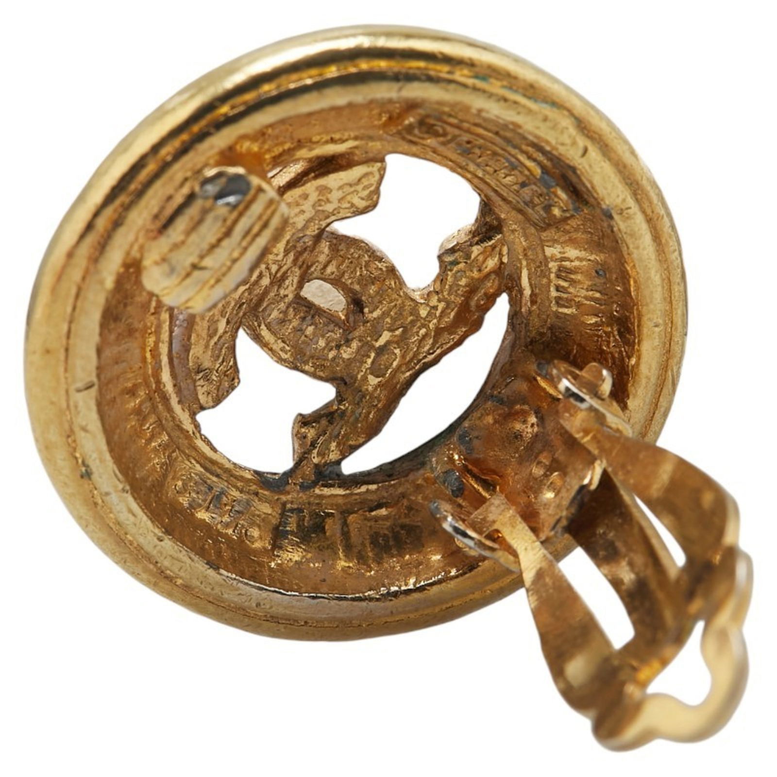 Earrings Chanel Clip - 4