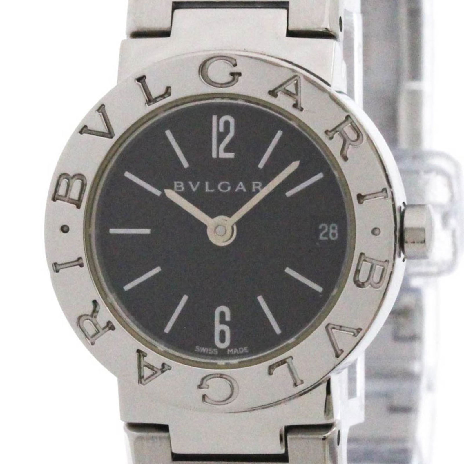 Wristwatch Bvlgari: Wristwatch Bvlgari This listing features Wristwatch Bvlgari. Item specifics are provided below. Item Specifics: Brand: Bvlgari Type: Wristwatch Style: Dress/Formal Gender: Women Material (Case): Stain