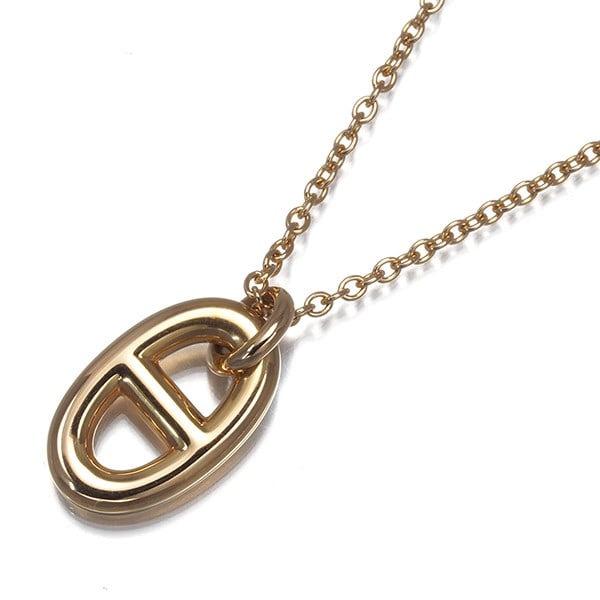 Gold Hermes Necklace Chaine D'Ancre Farandole Pm 18K 750 Rose: Gold Hermes Necklace Chaine D'Ancre Farandole Pm 18K 750 Rose This listing features Gold Hermes Necklace Chaine D'Ancre Farandole Pm 18K 750 Rose. Item specifics are provided below. Item Specifics: Br