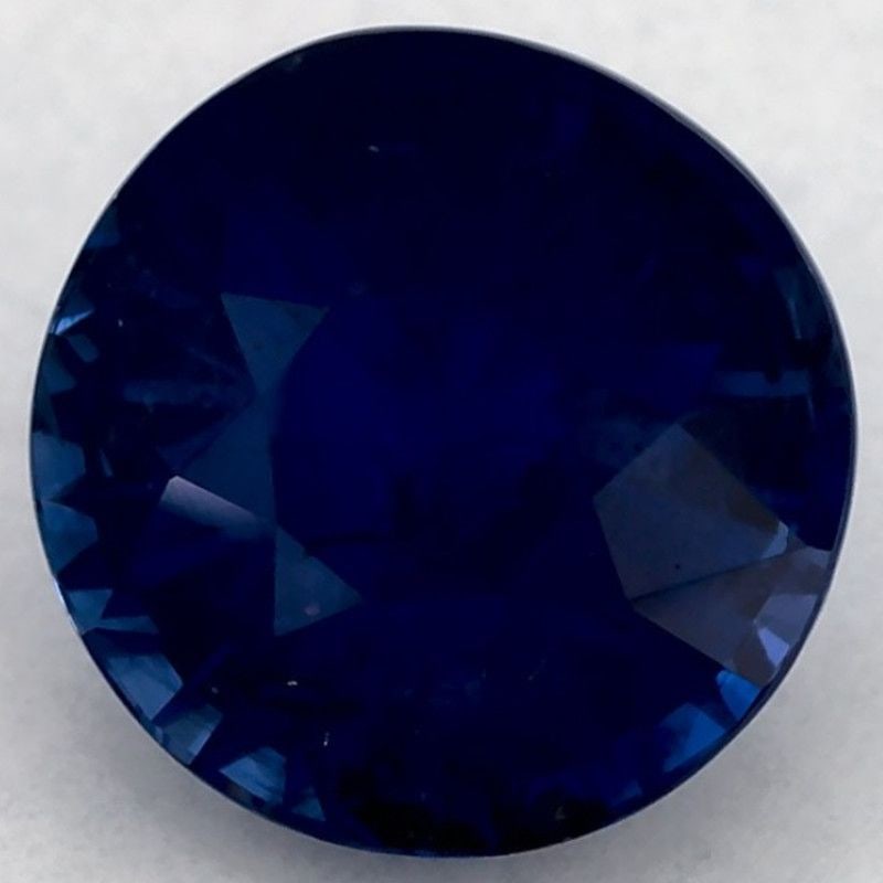 Loose Sapphire Gemstone - Round 2.19ct Blue SI: Loose Sapphire Gemstone - Round 2.19ct Blue SI This listing features Loose Sapphire Gemstone - Round 2.19ct Blue SI. Item specifics are provided below. Item Specifics: Type: Sapphire Carat: 2.19