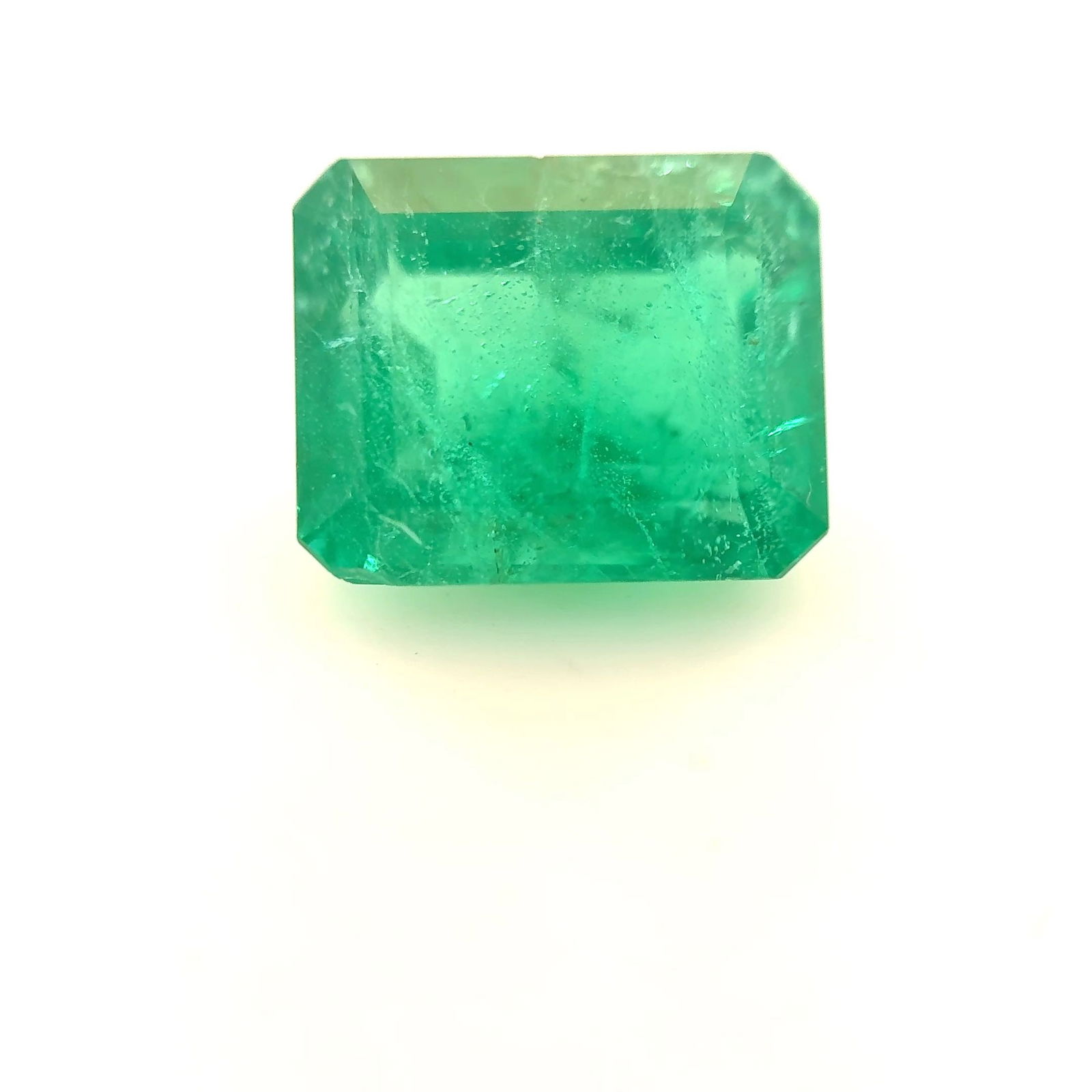 Loose Emerald Gemstone - Emerald 3.99ct Green MI (1 of 1)