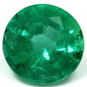Loose Emerald Gemstone - Round 1.3ct Green SI: Loose Emerald Gemstone - Round 1.3ct Green SI This listing features Loose Emerald Gemstone - Round 1.3ct Green SI. Item specifics are provided below. Item Specifics: Type: Emerald Carat: 1.3 Cut: Face