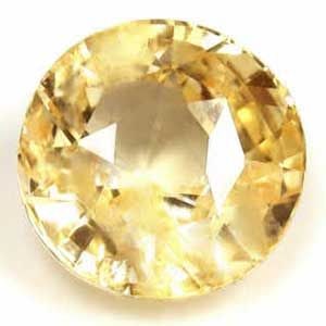 Loose Sapphire Gemstone - Round 1.99ct Yellow SI (1 of 1)