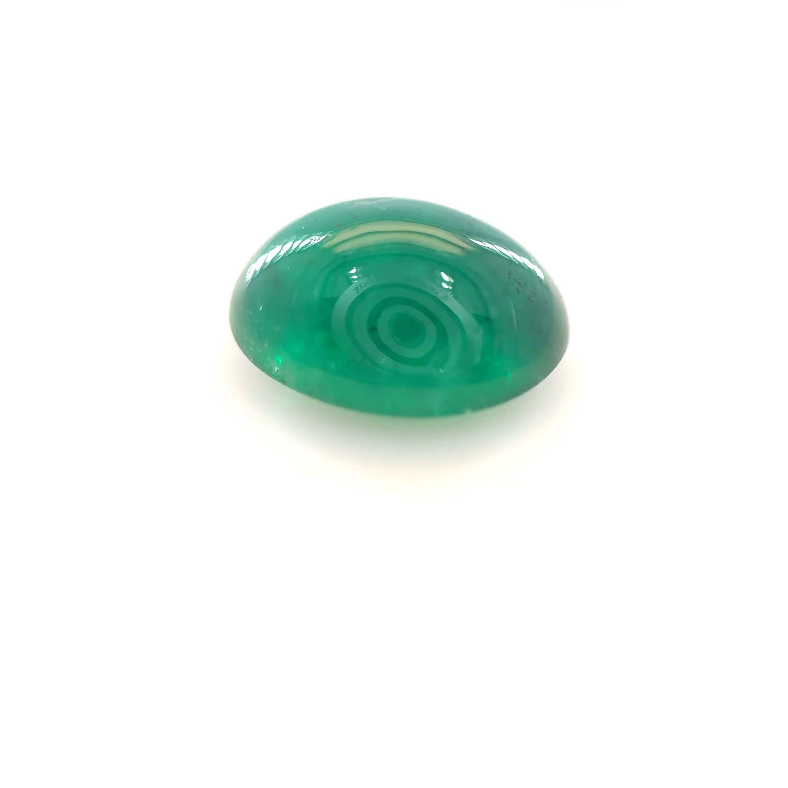 Loose Emerald Gemstone - Oval 2.59ct Green MI (1 of 1)