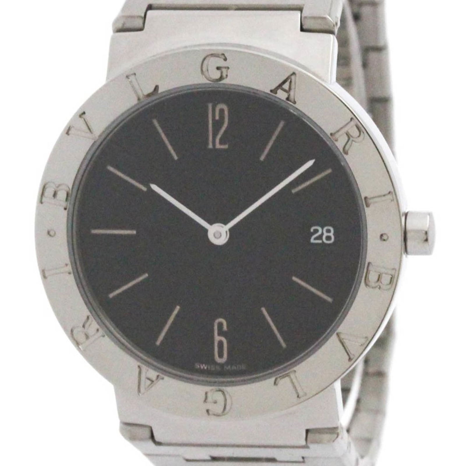 Wristwatch Bvlgari: Wristwatch Bvlgari This listing features Wristwatch Bvlgari. Item specifics are provided below. Item Specifics: Brand: Bvlgari Type: Wristwatch Style: Dress/Formal Gender: Men Material (Case): Stainle