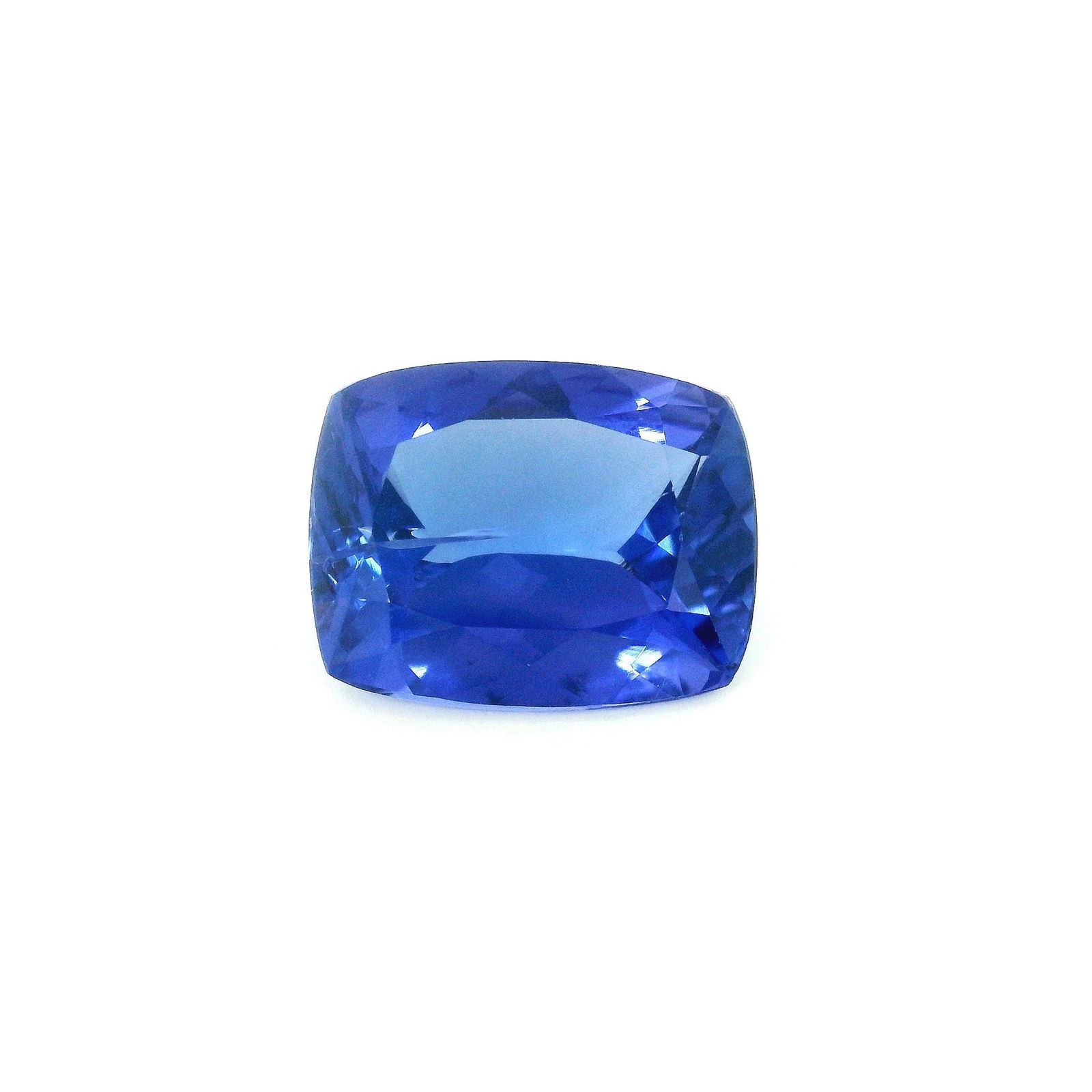 Loose Tanzanite Gemstone - GSI Cushion 3.41ct Blue EC: Loose Tanzanite Gemstone - GSI Cushion 3.41ct Blue EC This listing features Loose Tanzanite Gemstone - GSI Cushion 3.41ct Blue EC. Item specifics are provided below. Item Specifics: Type: Tanzanite Ca