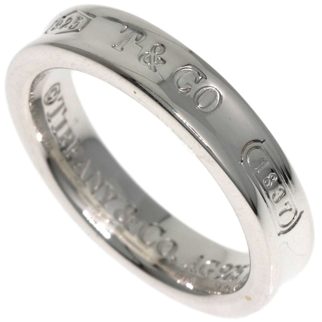 Silver TIFFANY&Co. 1837 Narrow Ring: Silver TIFFANY&Co. 1837 Narrow Ring This listing features Silver TIFFANY&Co. 1837 Narrow Ring. Item specifics are provided below. Item Specifics: Brand: TIFFANY&Co. Style: Ring Material: Silver Metal:
